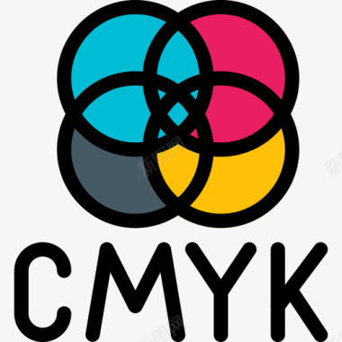 保护膜iconCmyk49线性颜色图标图标