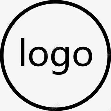 矢量LOGO圆环标识设计logo图标