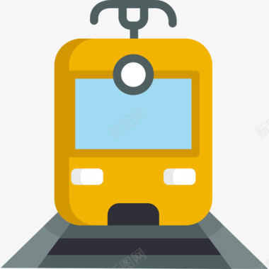 表情吧火车旅行地点表情符号2平面图图标图标