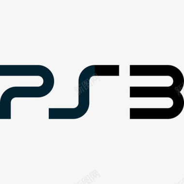 Ps3视频游戏标识4扁平图标图标
