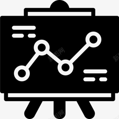 财务在家办公财务报表公司工作图标图标