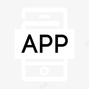 APP页app图标