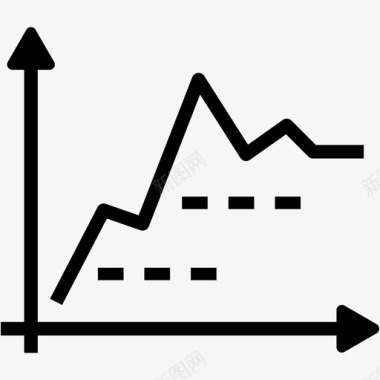 彩色信息图表信息图表分析图表图标图标