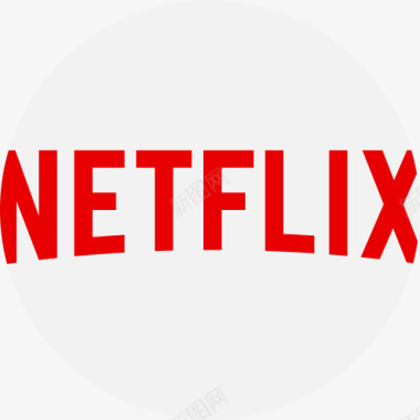 平板Netflix电影和电视平板图标图标