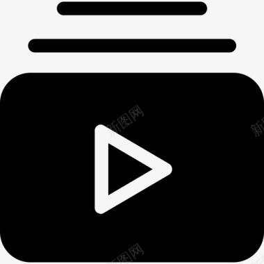 走廊杂项30实心图标图标