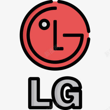 Lg技术标识线颜色图标图标