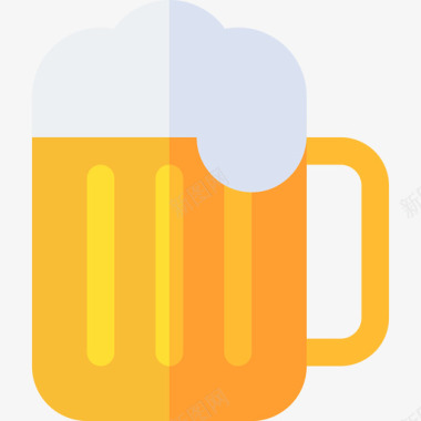 啤酒夏季5淡啤酒图标图标