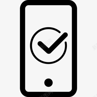 商务系统桌面移动成功通知系统消息图标图标