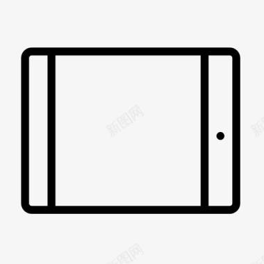 平板电脑苹果台式机图标图标
