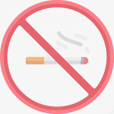 禁止吸烟孕妇公寓图标图标