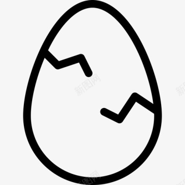 鸡蛋碎2直纹图标图标
