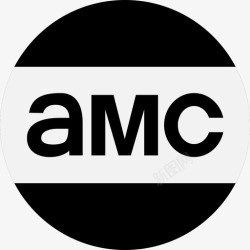 AMCAmc电影院和电视公寓图标高清图片