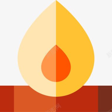 火史前12平坦图标图标