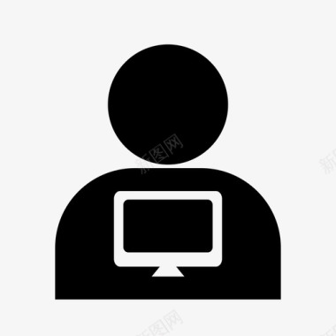 人电视图标图标