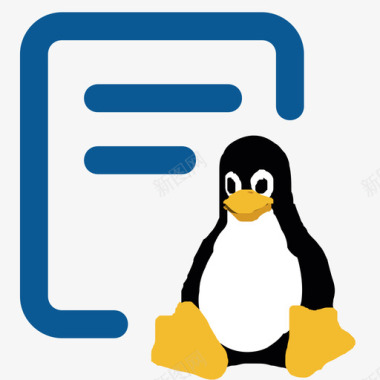 诚信日背景Linux日志图标