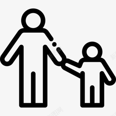 父子家庭生活2直系图标图标