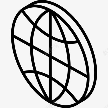 全世界基本款18直线型图标图标