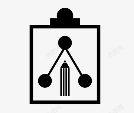 工程施工计划计划剪贴板分析信息图标图标