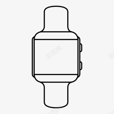 手表苹果苹果手表图标图标