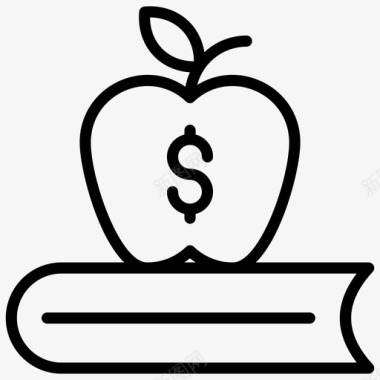 水果价格苹果苹果销售图标图标