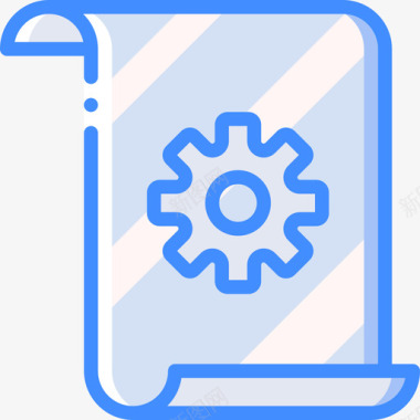 蓝色边框脚本游戏开发4蓝色图标图标