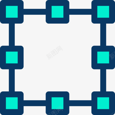 RGB颜色的选择对齐和工具3线颜色图标图标