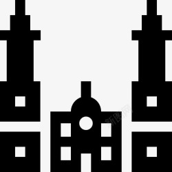 莫雷利亚大教堂莫雷利亚大教堂CathedralOfMorelia纪念碑16座人满为患图标高清图片