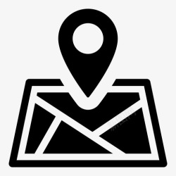 新的办公地点地图地址位置图标高清图片