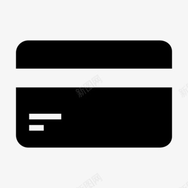 银行卡矢量素材信用卡atm卡银行图标图标