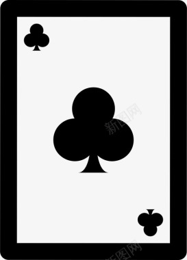 扑克牌赌博魔术图标图标