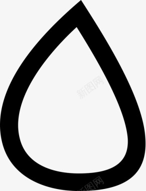 水滴水液体图标图标