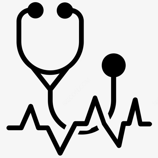 听诊器医生工具体检图标免费下载-图标rttzuzzw-88icon图标网