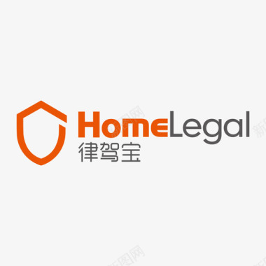 长颈鹿Logo标识矢量图律驾宝图标