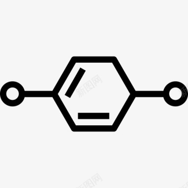 神经元细胞细胞科学32线性图标图标