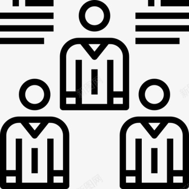 火焰数字50通信数字营销50线性图标图标