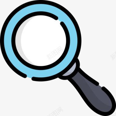 爱情元素集合文档电子和web元素集合2线性颜色图标图标