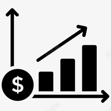 信息条状图业务图分析条形图图标图标