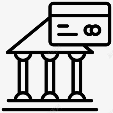 银行卡矢量素材银行卡银行信用卡图标图标