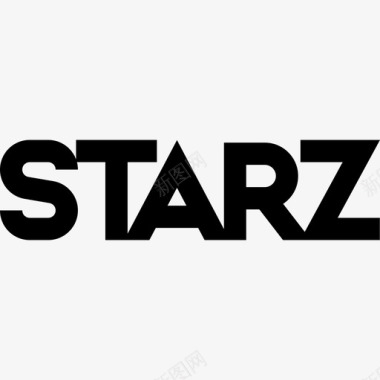 Starz电影和电视标识3填充图标图标