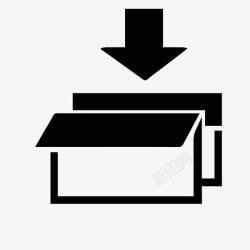 短信息收件箱文件收信人图标高清图片
