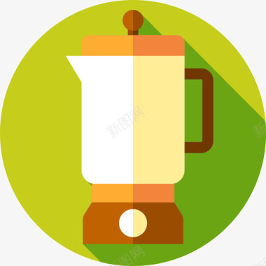 免抠咖啡机咖啡机咖啡厅27公寓图标图标