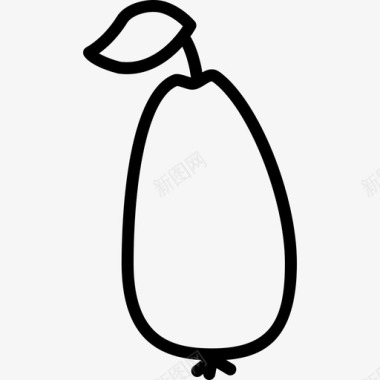 鳄梨鳄梨食品88直链图标图标