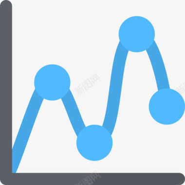 平面设计图封面折线图图表4平面图图标图标