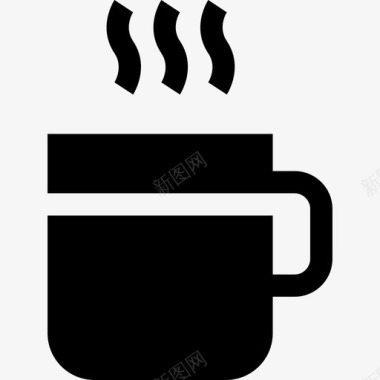 咖啡早上常规12加满图标图标