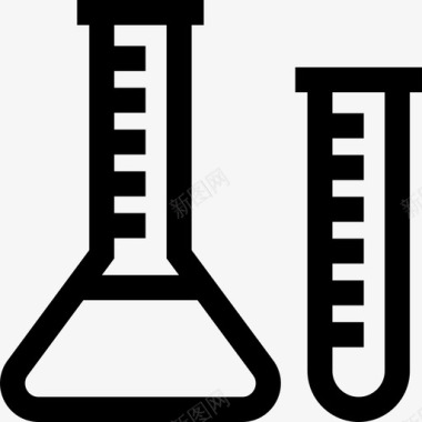 拓展知识化学知识5线性图标图标