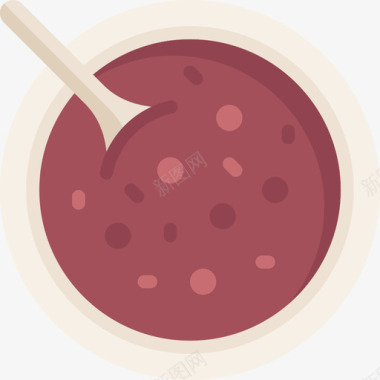 红豆红豆汤中餐10平的图标图标