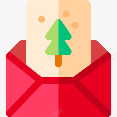 圣诞海报设计圣诞卡冬季11平装图标图标