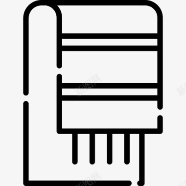 祥纹毛毯秋22直纹图标图标