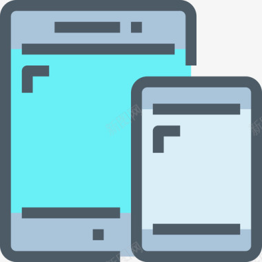 种植技术3图标设备设备和技术3线性颜色图标图标