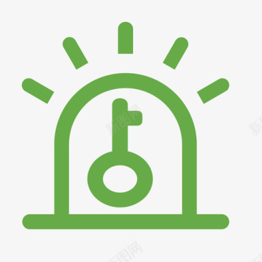 派送备用钥匙 图标